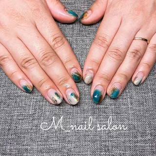 ネイル M_ nail salonのネイルデザイン