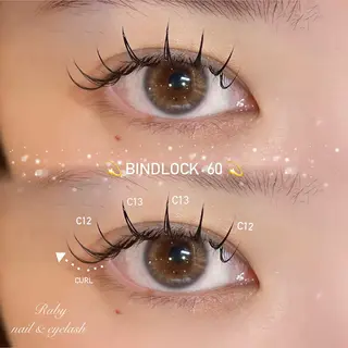 マツエク・マツパ Raby nail & eyelash所属・Raby三郷店 ayaneのマツエク・マツパデザイン