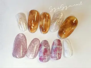 ネイル SyiSyu 梅田店のネイルデザイン
