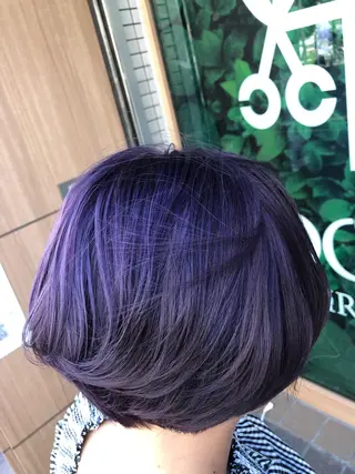 ミディアム ドラマ大好き 美容師hideyaのヘアスタイル