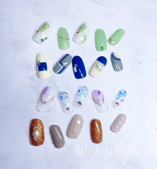 ネイル Nail salon Dejavu 🌿のネイルデザイン