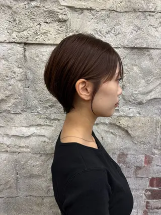 ショート Gardenhair 小笠原篤矢ショートのヘアスタイル