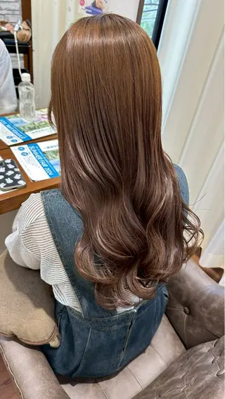 ロング ワンカラー💓 豊橋/まおのヘアスタイル