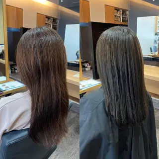 セミロング 美容室 birdのヘアスタイル
