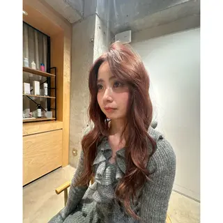 ロング Kanoko🫧 ヘッドスパ/髪質改善のヘアスタイル