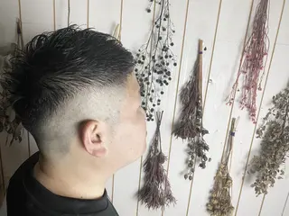 ショート メンズ LILIS hair designのヘアスタイル