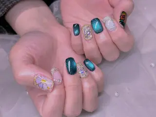 ネイル エムズ ハヤシのネイルデザイン