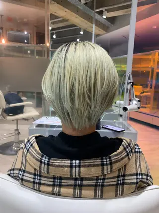 ショート メンズ/レイヤー/ 高田優のヘアスタイル