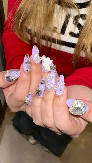 ネイル 🎶個性派ネイル💅 /Komachi❤️のネイルデザイン