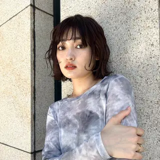 パーマ HARUHI 銀座 美容師౨ৎ⋆˚のヘアスタイル