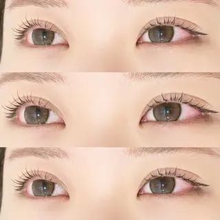 マツエク・マツパ ルリアド栄🦋 ツボウチのマツエク・マツパデザイン