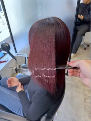 セミロング 佐藤景流/自由が丘で 叶う髪質改善/メンズのヘアスタイル