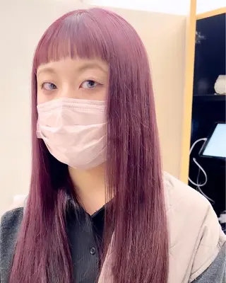 ロング カラー カラー系/カット特化 🟠オオタキマサシのヘアスタイル