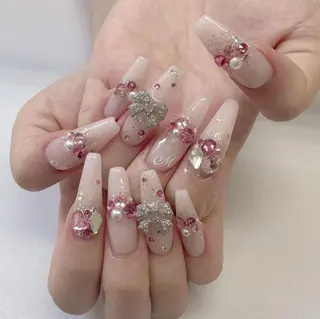 ネイル Sora nail 長さ出し専門店のネイルデザイン