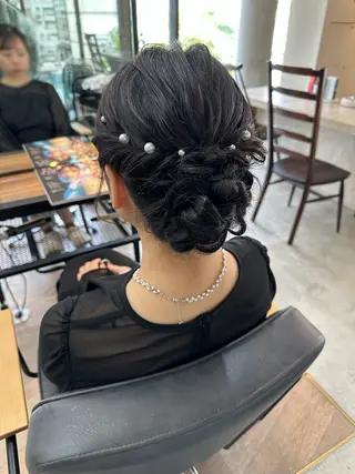 セミロング RINO‎🤍🎀 𝑏𝑒𝑙𝑡𝑎のヘアスタイル