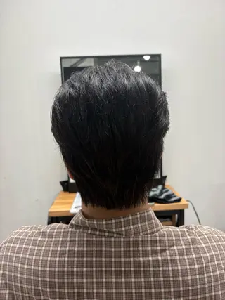 メンズ メンズパーマ特化 園田　楓莉のヘアスタイル
