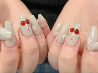 ネイル E3 ナナのネイルデザイン