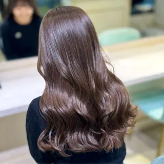 ロング カラー 艶カラー/ ななみのヘアスタイル