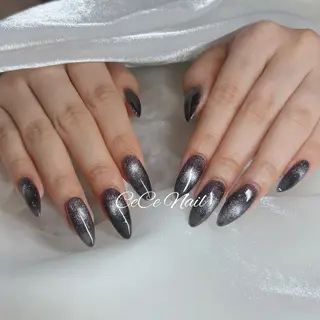 ネイル CeCeGarden ✨️キラキラワンホンのネイルデザイン