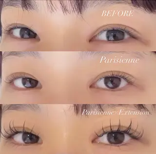 マツエク・マツパ パリジェンヌ／マツエ ク🇰🇷ジュリ♡のマツエク・マツパデザイン