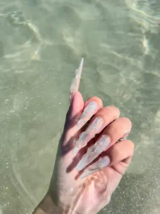 ネイル sena アメ村のネイルデザイン