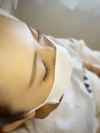 マツエク・マツパ Lana. *・eye&browのマツエク・マツパデザイン