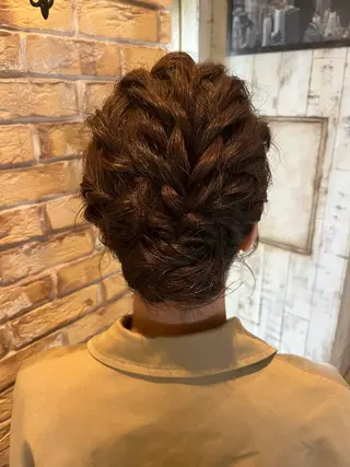 ショート ヘアアレンジ 似合わせスタイル 🌹mao🌹のヘアスタイル