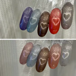 ネイル パラあり！フィルイン 美フォルムのネイルデザイン