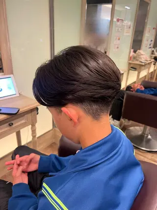 メンズ 安部 流唯のヘアスタイル