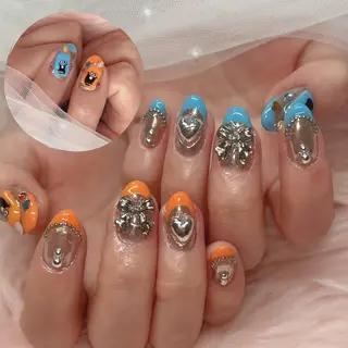 ネイル 💅よしの ＠漆黒のネイルデザイン