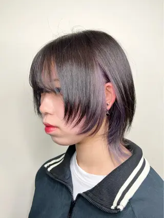 ミディアム カラー 🐺ウルフカット特化 ショート募集/今川のヘアスタイル