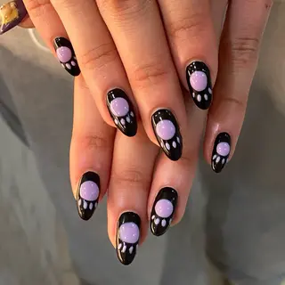 ネイル nano/きもかわ nail🐬🫧のネイルデザイン
