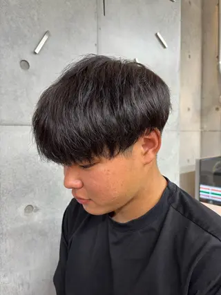 カラー メンズ 🖤里央愛🖤 カットモデル募集中のヘアスタイル