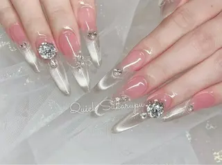 ネイル Quick Sukarupu 高田馬場店所属・Quick Sukarupuのネイルデザイン