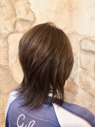 ミディアム ✨髪質改善 の匠❗️MASAのヘアスタイル