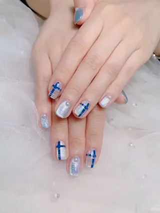 ネイル lucky nail 歌舞伎町のネイルデザイン