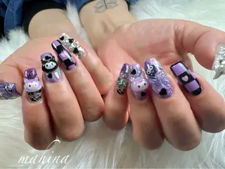 ネイル mahina .tのネイルデザイン
