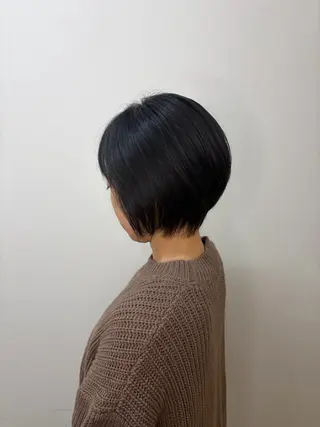 ショート レナークウィズ　北川 愛璃のヘアスタイル