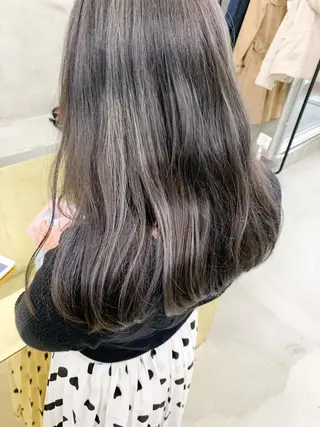 カラー モエ 代々木公園/神山町のヘアスタイル