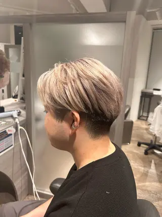 メンズ 武井 哉子のヘアスタイル