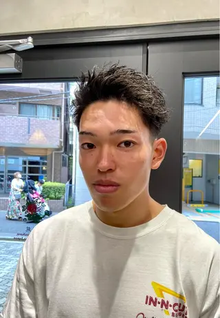 ショート メンズ 💈圧倒的メンズ特化 DAITO💈のヘアスタイル
