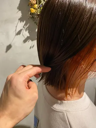 ミディアム カラー &グループ代表取締役 KOHEIのヘアスタイル