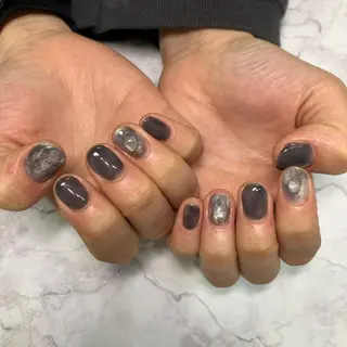 ネイル 新宿ニュアンスネイル makotoのネイルデザイン