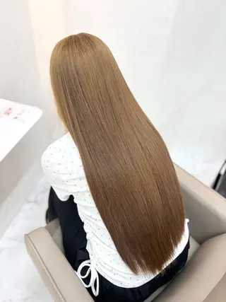 ロング カラー メンズ himari/縮毛 矯正/熊谷のヘアスタイル