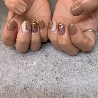 ネイル Natsuko 🪼のネイルデザイン