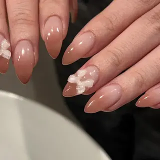 ネイル 【大垣ネイル】 ゆうか🩵のネイルデザイン