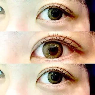 マツエク・マツパ HAIR&MAKE EARTH所属・🧸Satsuki 💛のマツエク・マツパデザイン