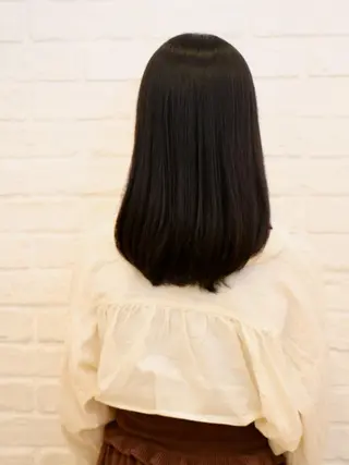 カラー RINA 🩵のヘアスタイル