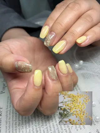 ネイル shiki_nail 🪐のネイルデザイン