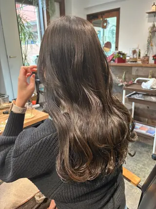ロング カラー 髪質改善/艶髪特化 柔艶髪/Ririkaのヘアスタイル